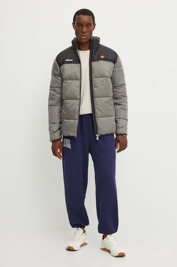 Ellesse kurtka CALOROSO SHR17526 szary AW24