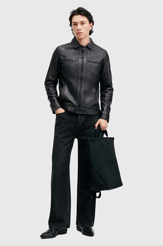 AllSaints kurtka skórzana LUCK JACKET M069LB