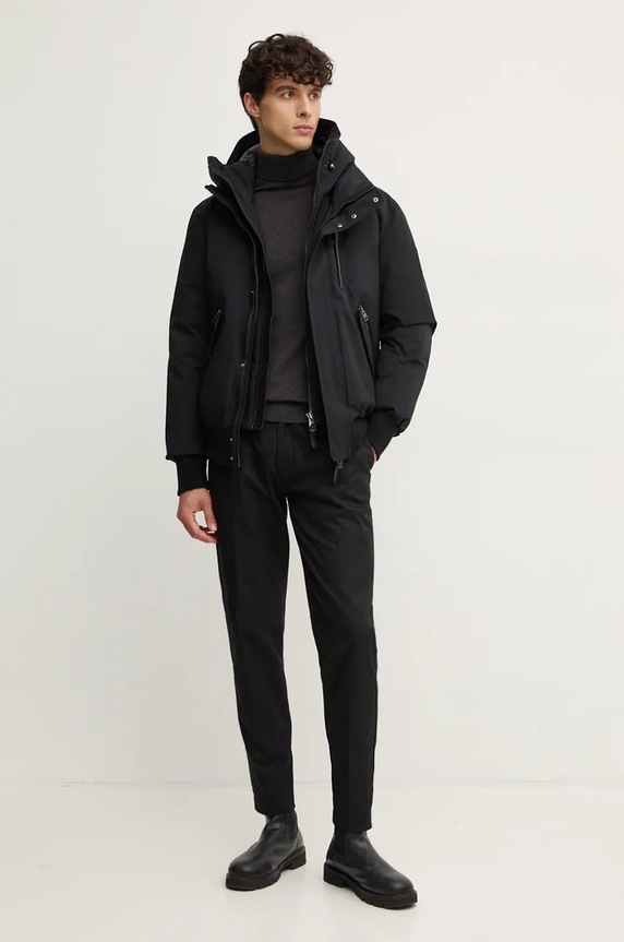 MACKAGE kurtka puchowa DIXON.NFR czarny AW24