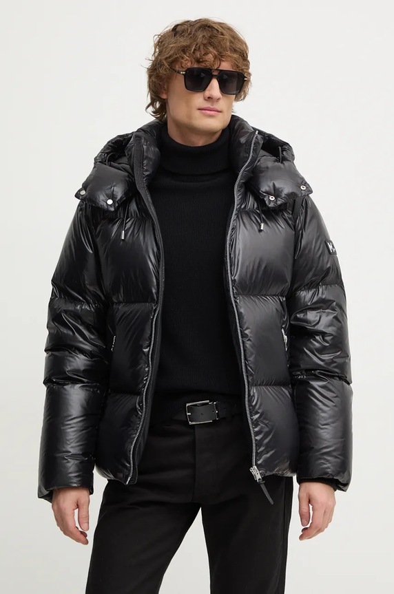 MACKAGE kurtka puchowa pozostałe czarny KENT.Z