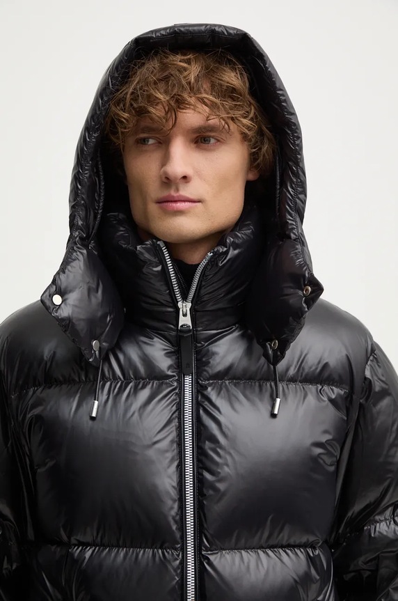 MACKAGE kurtka puchowa KENT.Z czarny