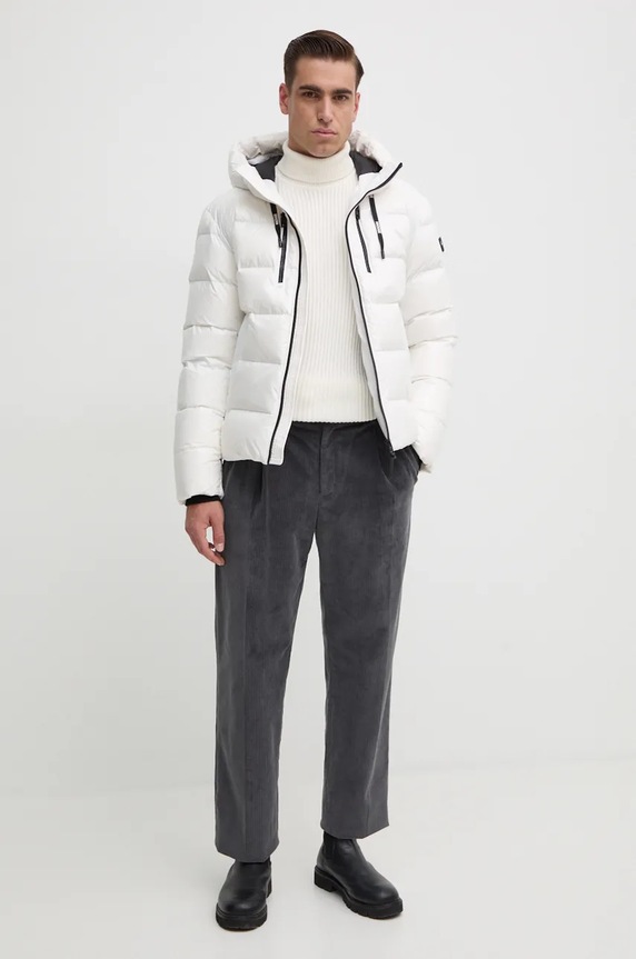 Pernata jakna MACKAGE VICTOR bijela AW24