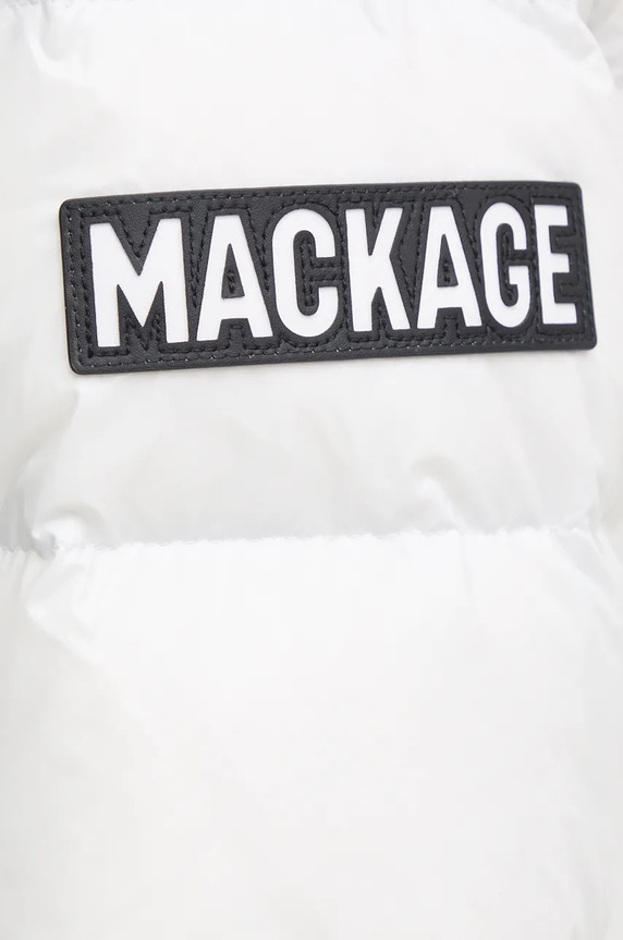 Pernata jakna MACKAGE VICTOR bijela