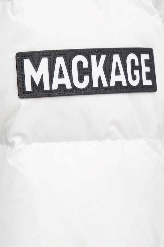 Pernata jakna MACKAGE VICTOR bijela