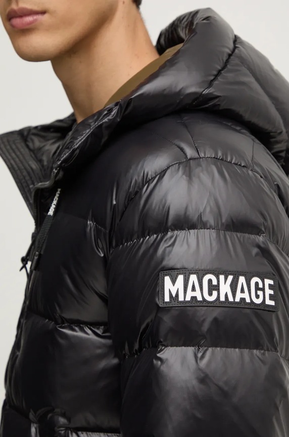 Pernata jakna MACKAGE VICTOR crna