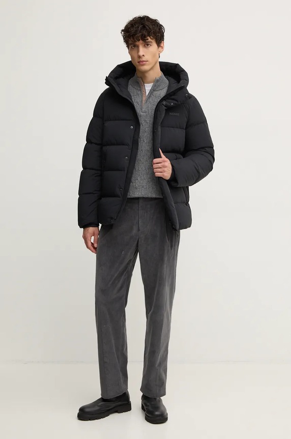Pernata jakna MACKAGE GRAYDON.CITY crna AW24