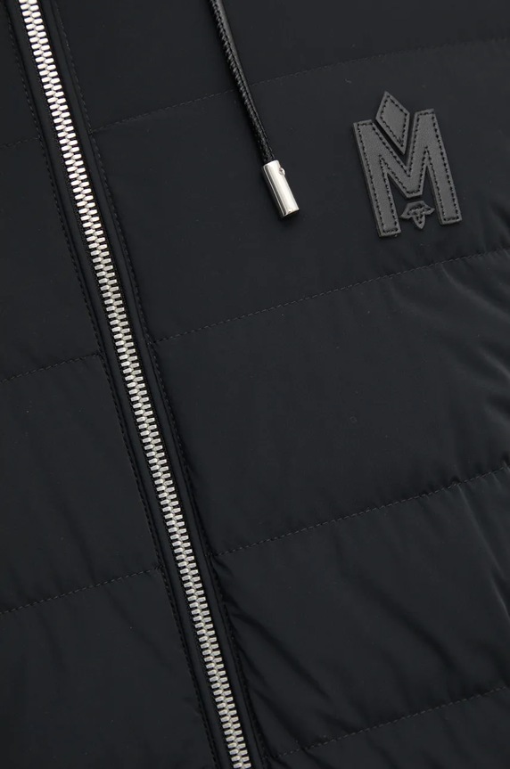MACKAGE kurtka puchowa z domieszką wełny ANDREW