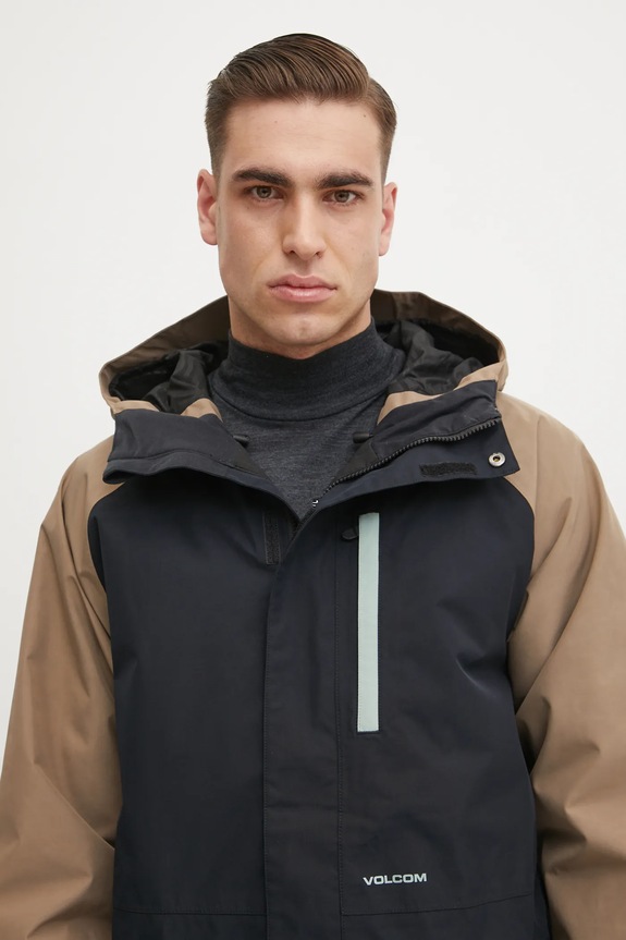 Volcom giacca Dua Insulated GORE-TEX marrone G0452503