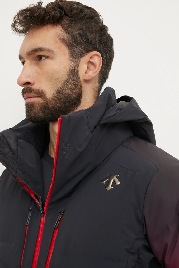 Descente sídzseki Hybrid Down DWMYGK21 fekete