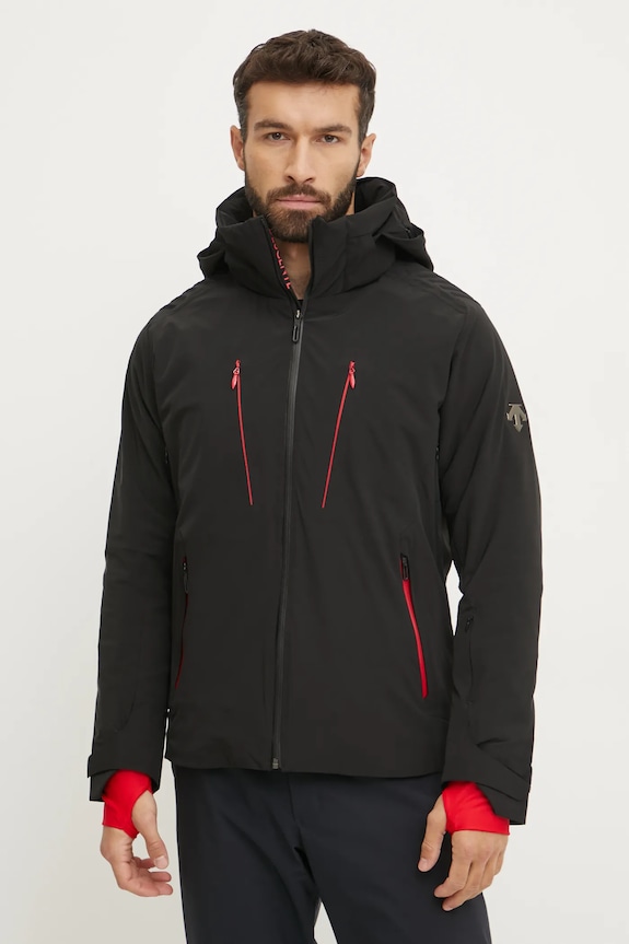 Descente síkabát Finder fekete DWMYGK29Y