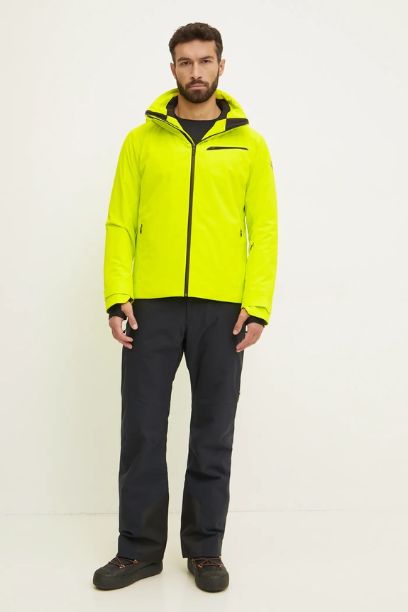Skijaška jakna Descente Josh DWMYGK28 zelena AW24