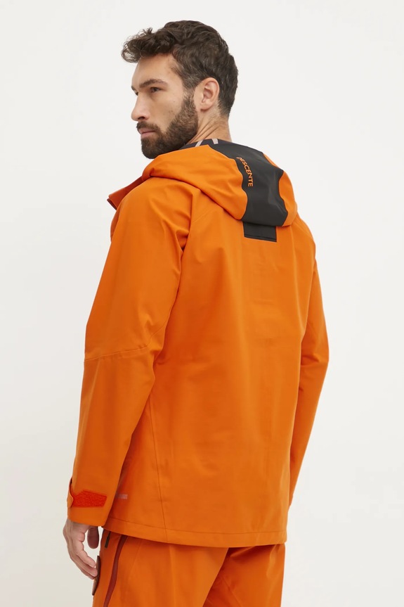 Oblačila Smučarska jakna Descente Descente x Marco Odermatt DWMYGK50M oranžna