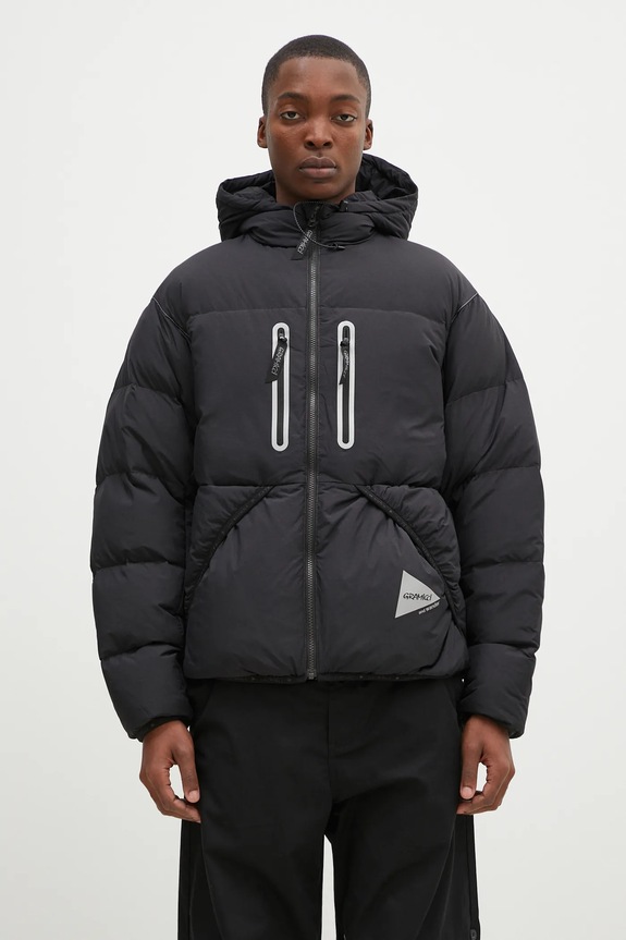 Gramicci down jacket Down Jacket with black GUJ4.F3000.M