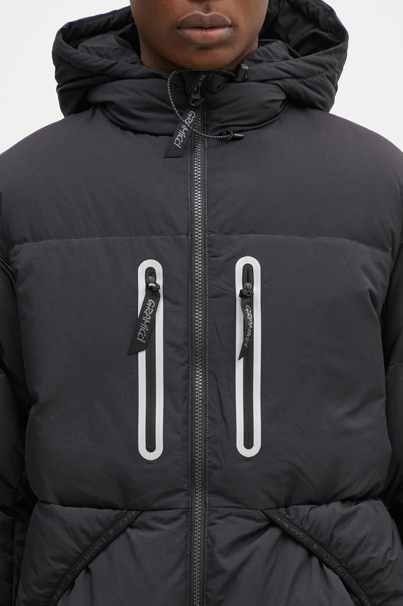 Gramicci down jacket Down Jacket black GUJ4.F3000.M
