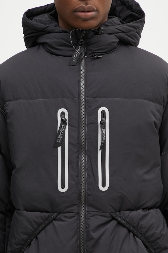 Gramicci down jacket Down Jacket black GUJ4.F3000.M