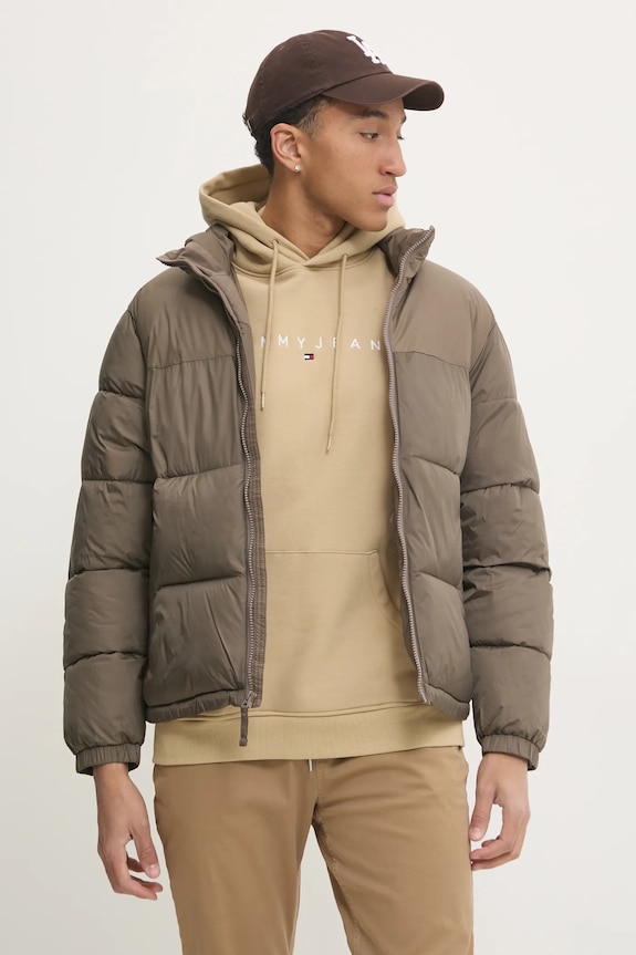 Oblečenie Bunda Hollister Co. KI332.4105.400 hnedá