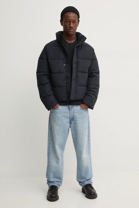 Abercrombie & Fitch geaca KI132.4141.900 negru AW24