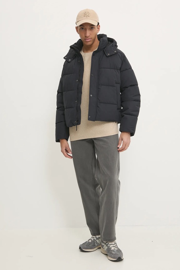 Abercrombie & Fitch geaca KI132.4143.900 negru AW24