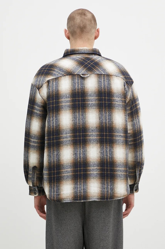 Clothing Stan Ray jacket AW2405253 navy