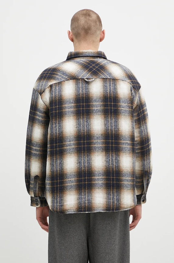 Clothing Stan Ray jacket AW2405253 navy
