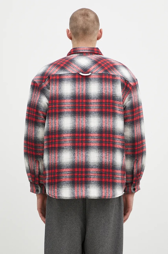Clothing Stan Ray jacket AW2405222 red