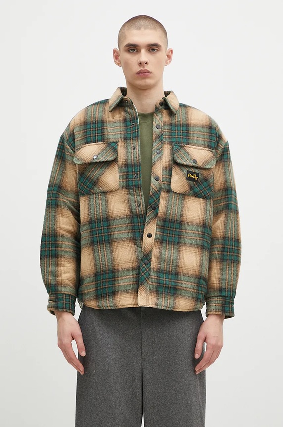 Stan Ray giacca transitorio verde AW2405242