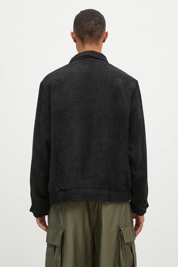 Oblečení Bunda Needles Sport Jacket PU132 černá