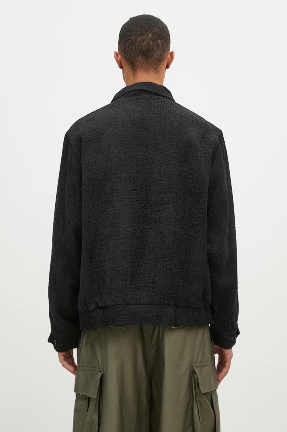 Oblečení Bunda Needles Sport Jacket PU132 černá