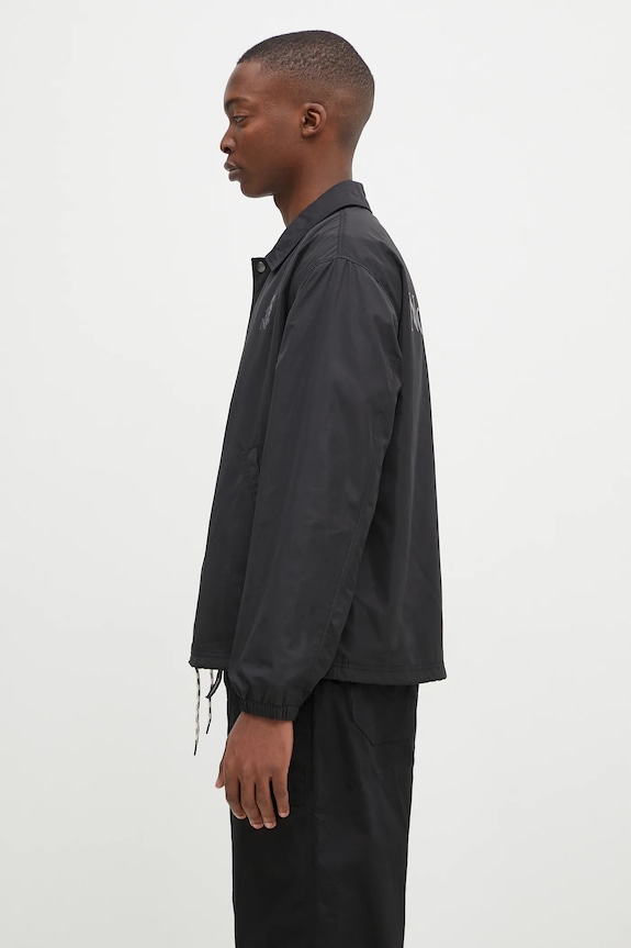 Куртка No Problemo No Problemo Nylon Coach Jacket NP70400.02 чорний AW24