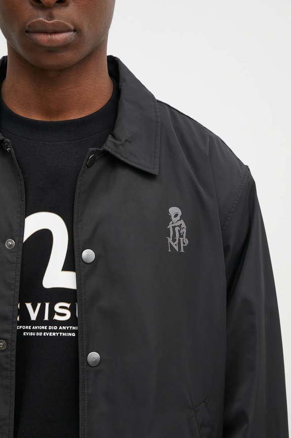 Куртка No Problemo No Problemo Nylon Coach Jacket чорний NP70400.02
