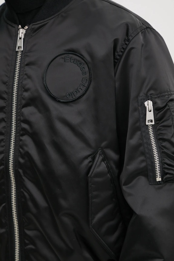 Bomber bunda Études Studio H24MMOUT722 černá