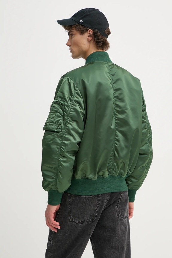 Odjeća Bomber jakna Études Studio H24MMOUT723 zelena