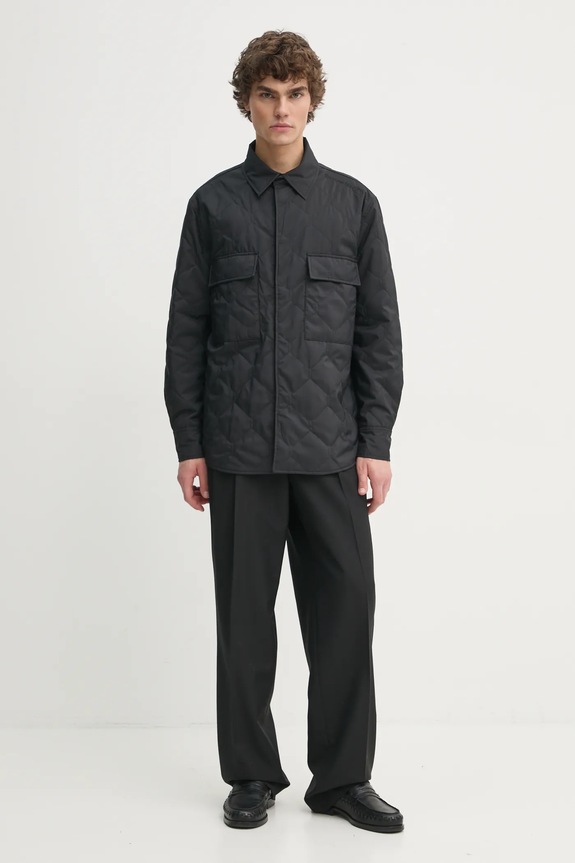 Études Studio kurtka H24MMOUT726 czarny AW24