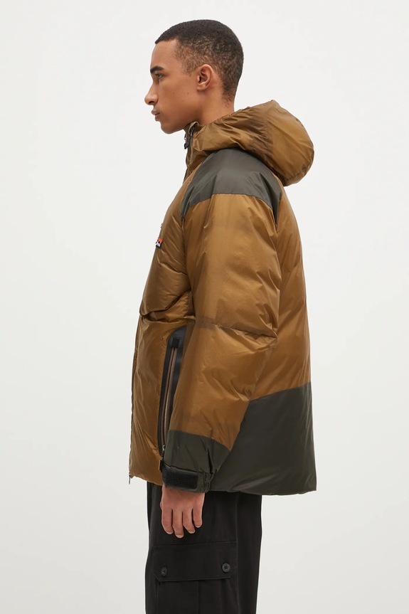 Nanga down jacket Aurora Tex Light Down Jacket Mikami ND2441.1A100.A green AW24