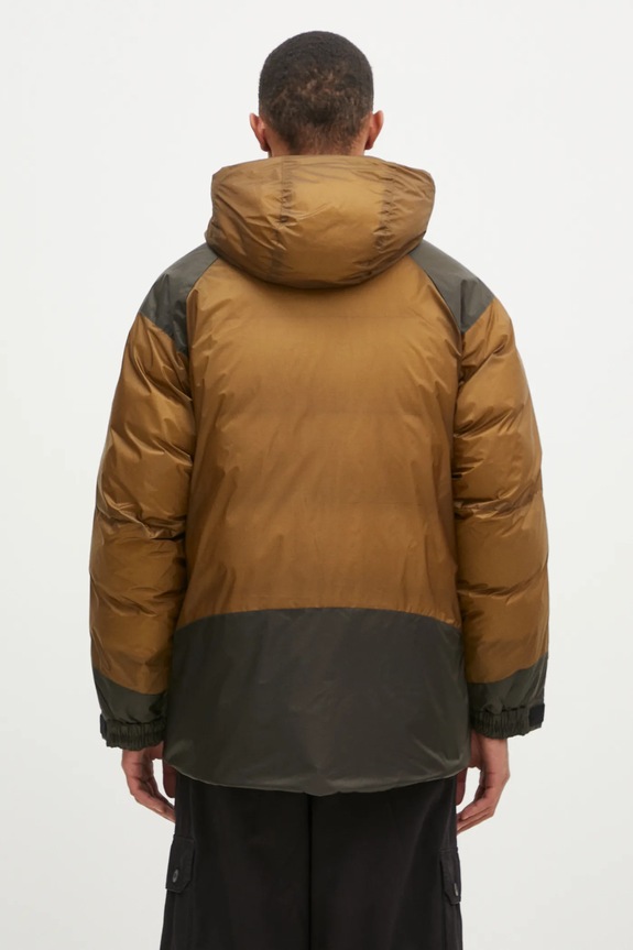 Clothing Nanga down jacket Aurora Tex Light Down Jacket Mikami ND2441.1A100.A green