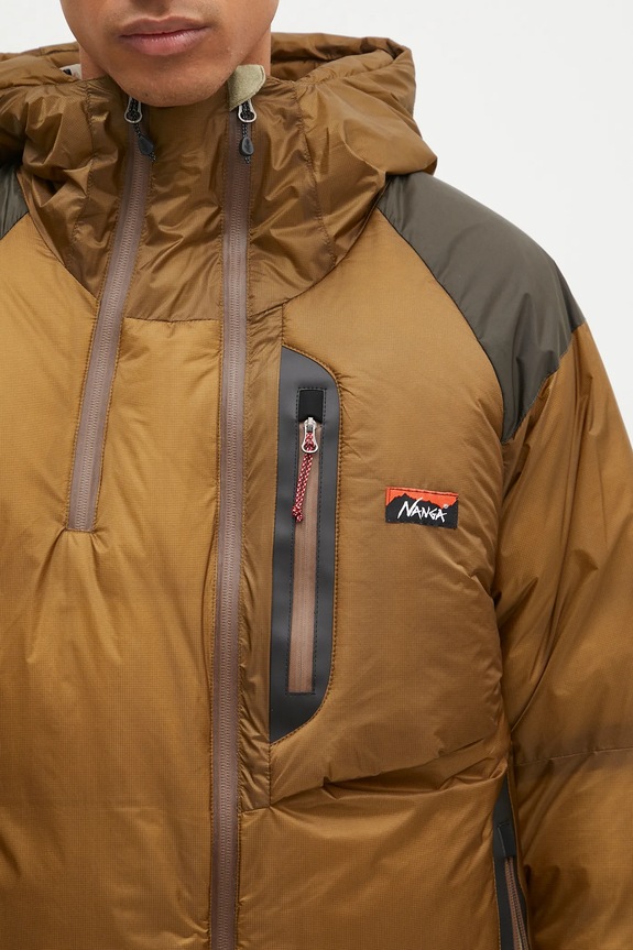 Nanga down jacket Aurora Tex Light Down Jacket Mikami green ND2441.1A100.A