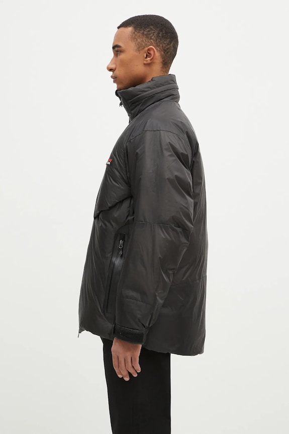 Пухова куртка Nanga Aurora Tex Light Stand Collar Down Jacket Mikam ND2441.1A101.A чорний AW24
