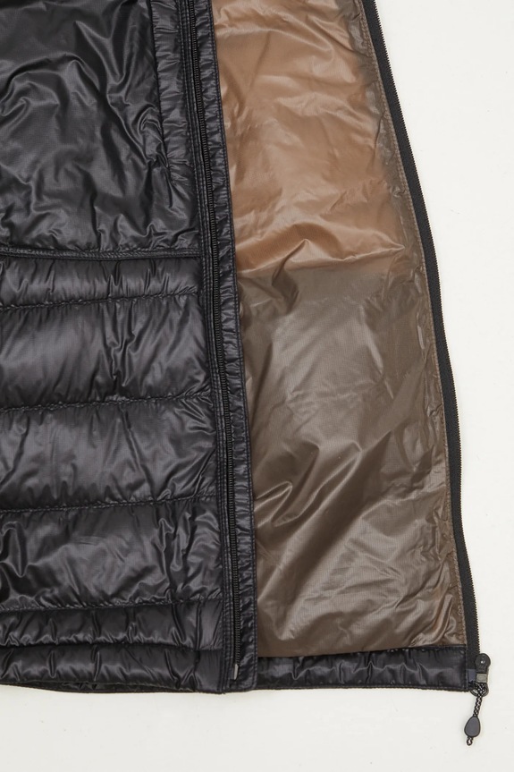 Nanga down jacket Ultilight Down Parka Packable ND2441.1A401.C black