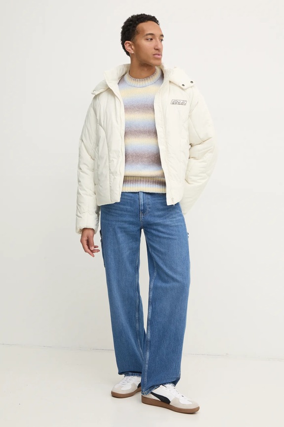 Bunda Karl Kani 60760029 béžová AW24