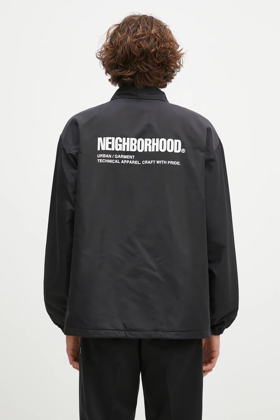Одежда Куртка NEIGHBORHOOD Windbreaker Jacket-2 242TSNH.JKM02 чёрный