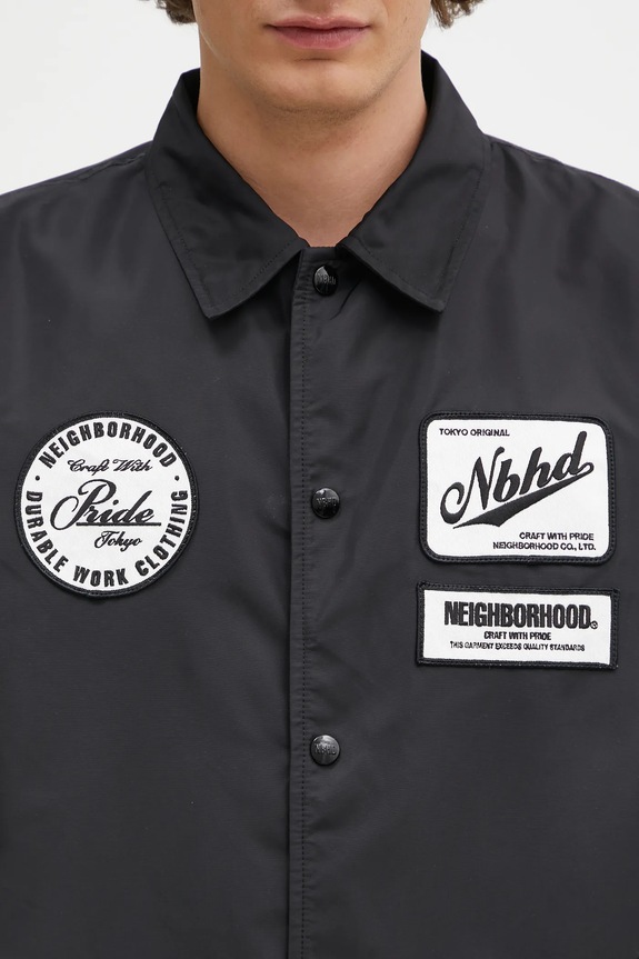 Куртка NEIGHBORHOOD Windbreaker Jacket-2 чёрный 242TSNH.JKM02