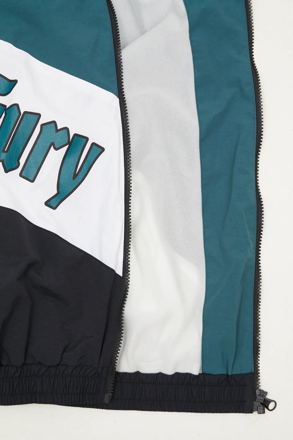 Bunda NEIGHBORHOOD Track Jacket Mod 242TSNH.JKM13 tyrkysová