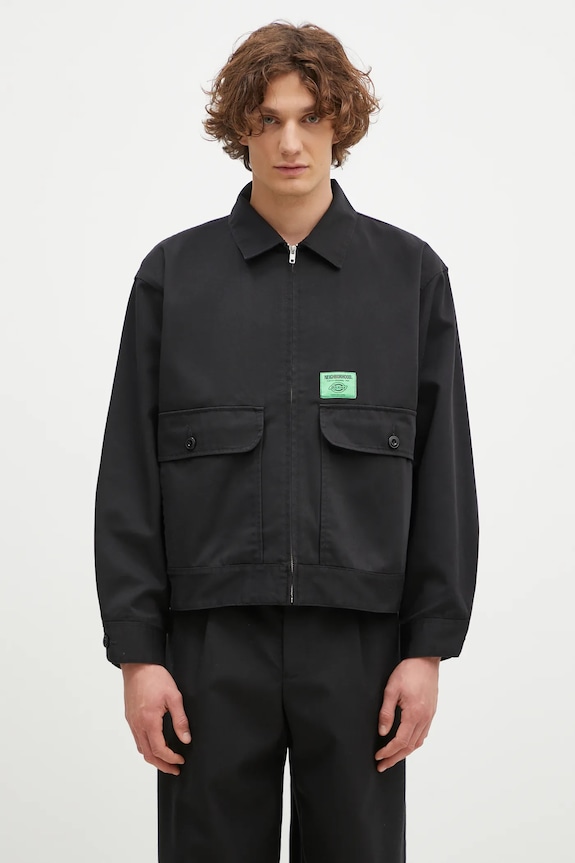 Куртка NEIGHBORHOOD NEIGHBORHOOD X Dickies . Zip Work Jacket інші чорний 242VFDKN.JKM01