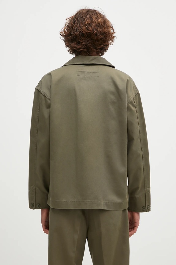 Abbigliamento NEIGHBORHOOD giacca NEIGHBORHOOD X Dickies . Coverall Jacket 242VFDKN.JKM02 verde