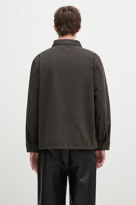 Oblečení Bavlněná košilová bunda Stan Ray Zip Shirt AW2401929 šedá