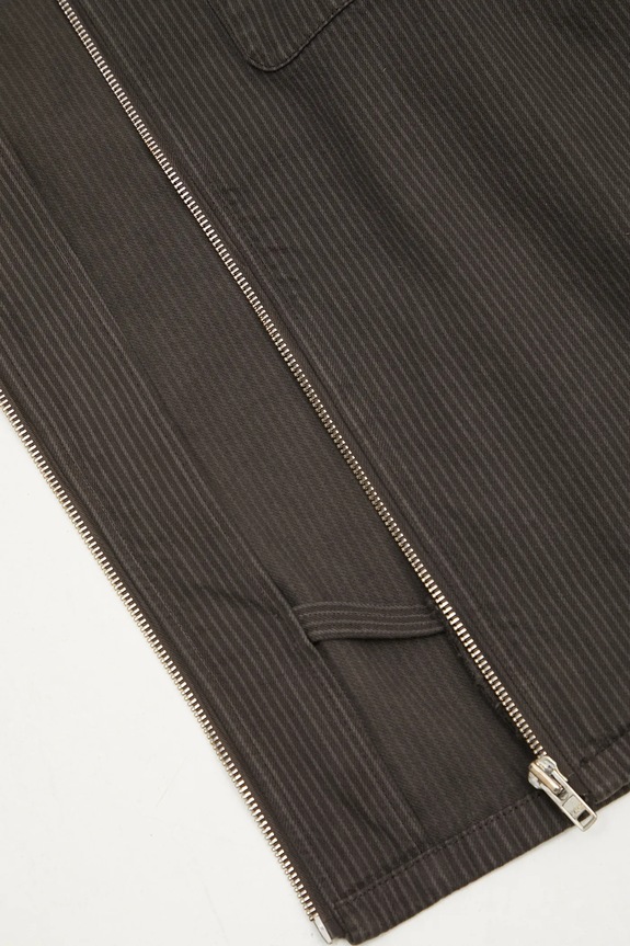Bavlněná košilová bunda Stan Ray Zip Shirt AW2401929 šedá