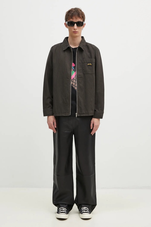 Bavlněná košilová bunda Stan Ray Zip Shirt AW2401929
