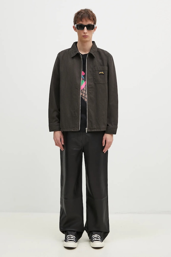Bavlněná košilová bunda Stan Ray Zip Shirt AW2401929