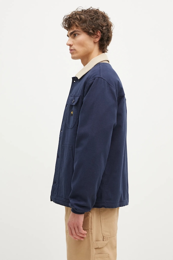 Stan Ray giacca in cotone Pork Chop Jacket AW2404755 blu navy AW24