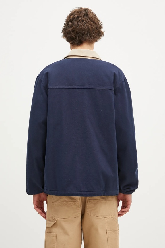Abbigliamento Stan Ray giacca in cotone Pork Chop Jacket AW2404755 blu navy